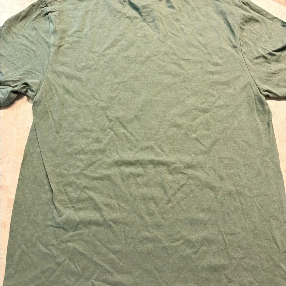 Frog Graphic Tee - Olive - Picture 3 of 3